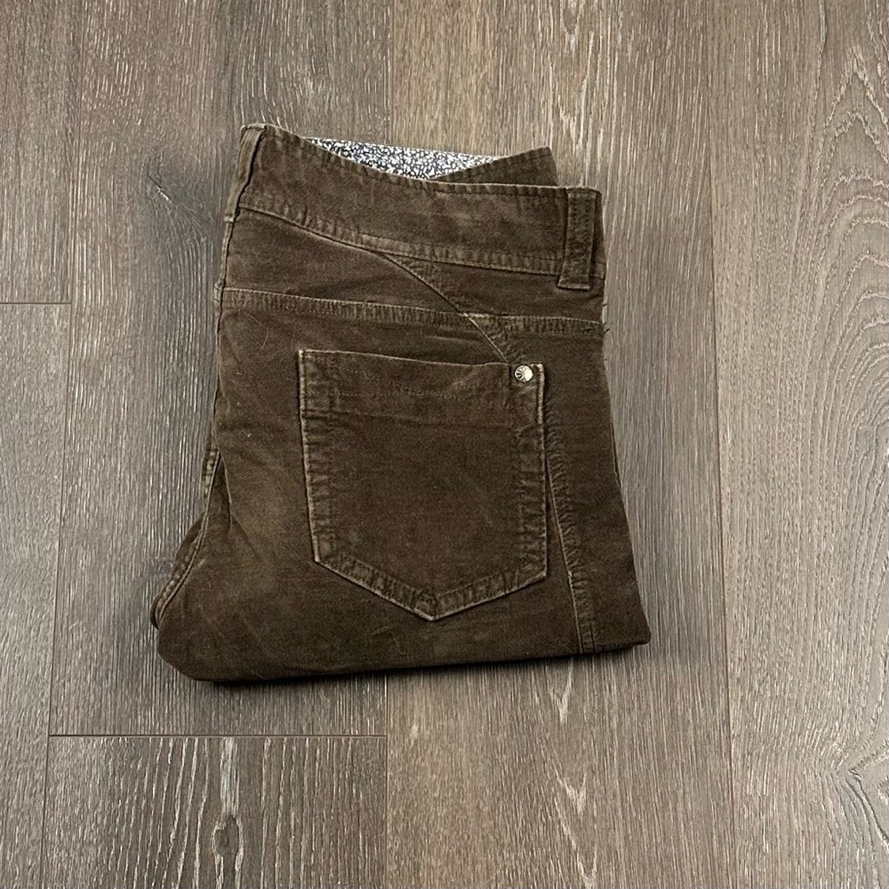 Athleta Solstice Velvet Pant Sz 10
